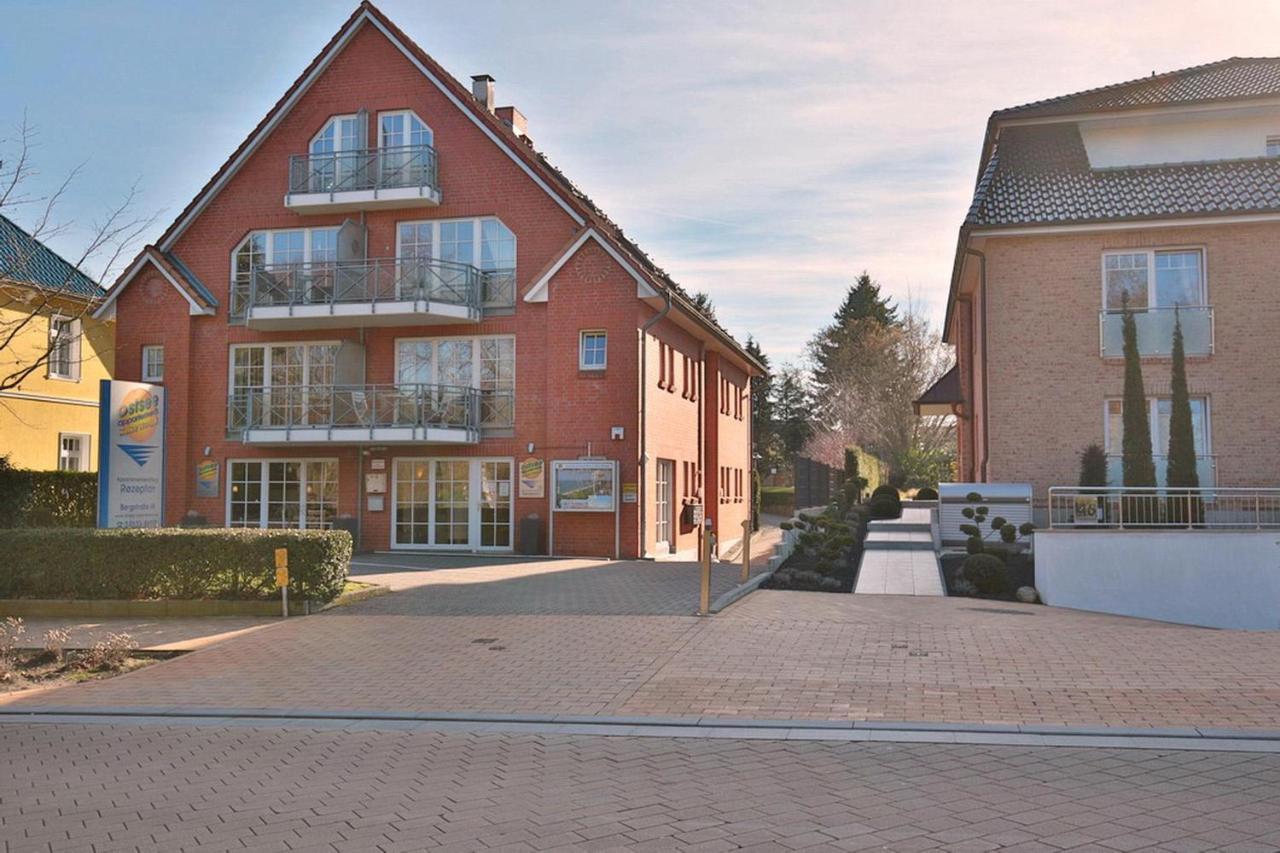 Haus Parkblick, Timmendorfer Strand Haus Parkblick Appartement 07 מראה חיצוני תמונה